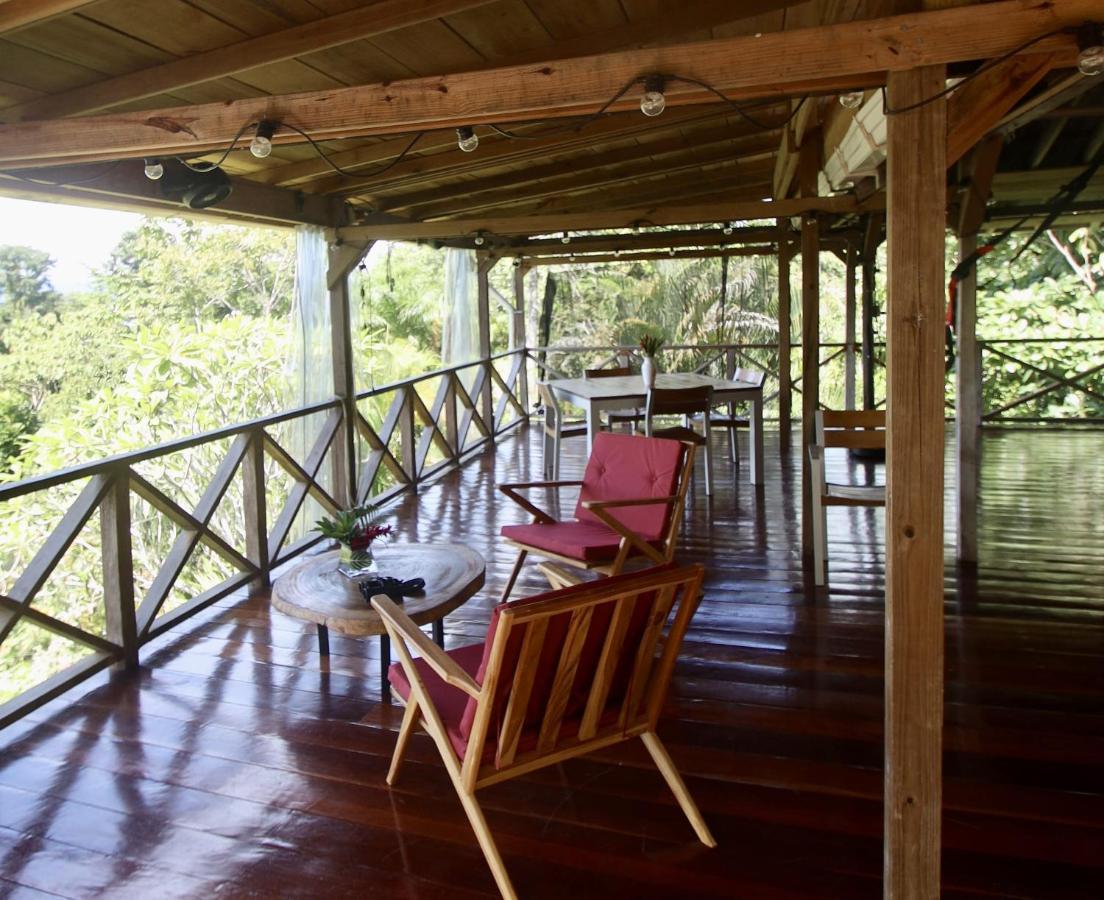 Eden Jungle Lodge Бокас-дель-Торо Экстерьер фото