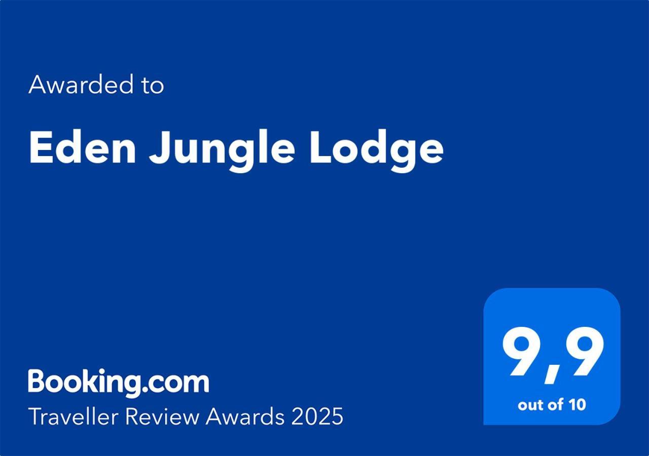 Eden Jungle Lodge Бокас-дель-Торо Экстерьер фото